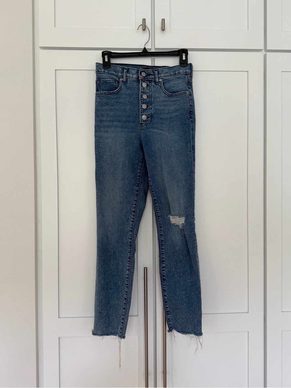 Express Slim Ankle High Rise Jeans Size 2